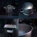 سرویس قابلمه 2 تکه وی ام اف آلمان مدل WMF - Iconic - Image 2