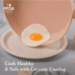 سرویس قابلمه 11 پارچه نچسب فیکا کره ای Neoflame Fika - Image 8