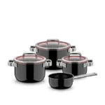 سرویس قابلمه 4 تکه وی ام اف آلمان مدل WMF - Fusiontech Functional Pro