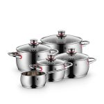 سرویس قابلمه 9 پارچه وی ام اف آلمان مدل WMF - Quallity One