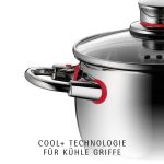 سرویس قابلمه 9 پارچه وی ام اف آلمان مدل WMF - Quallity One - Image 5
