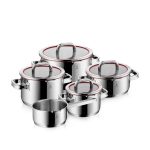 سرویس قابلمه 9 پارچه وی ام اف آلمان مدل WMF - Function 4