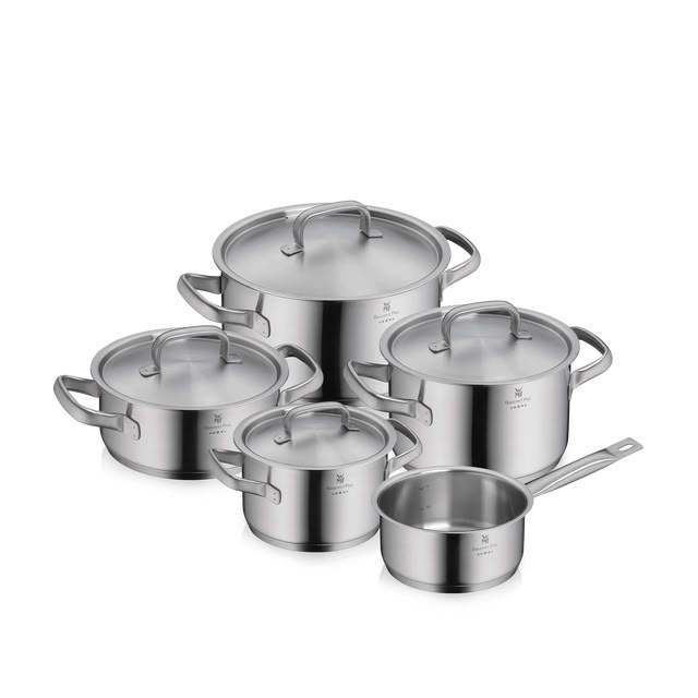 WhatsApp Image 2026-06-15 at 10.25.40 سرویس قابلمه 9 پارچه وی ام اف آلمان مدل WMF - Gourmet Plus - Image 1