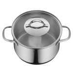 سرویس قابلمه 9 پارچه وی ام اف آلمان مدل WMF - Provence Plus With Braiser 28cm - Image 5