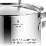 سرویس قابلمه 9 پارچه وی ام اف آلمان مدل WMF - Gourmet Plus - Image 6
