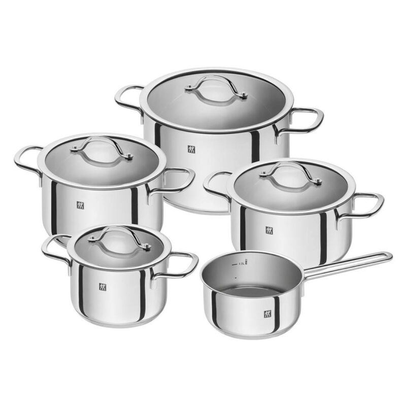 ZWILLING-663300000-NEO-1-800x800 سرویس قابلمه 9 پارچه زولینگ آلمان مدل ZWILLING Neo - Image 1