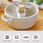 سرویس قابلمه 11 پارچه نچسب فیکا کره ای Neoflame Fika - Image 5