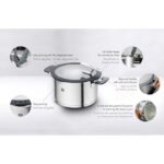 سرویس قابلمه 9 پارچه زولینگ آلمان مدل ZWILLING Simplify - Image 10