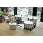 سرویس قابلمه 9 پارچه زولینگ آلمان مدل Zwilling Twin Classic - Image 8