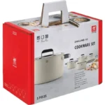 سرویس قابلمه 5 پارچه زولینگ مدل ZWILLING Pure - Image 12