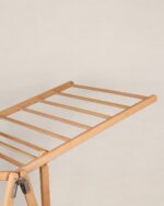 رخت آویز دو طرفه تمام چوب - Image 3