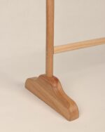 رگال لباس چوبی ساده - Image 4
