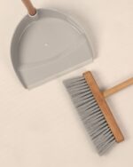 جارو و خاک‌انداز چوبی دسته بلند - Image 11