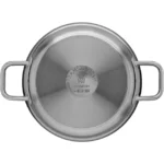 تابه سروینگ دو دسته استیل سایز 24 سانتی‌متر WMF Ultimate - Image 2