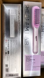 برس نانو بخار شیگلم SHEGLAM Hydra Shot Steam Brush Pro - Image 4