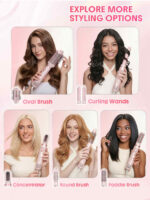 SHEGLAM Blowout Bliss All-In-One Multi-Styler | استایلر چندکاره 5 در 1 مو - Image 4
