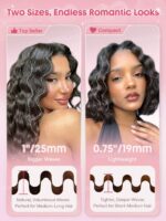 ویو مو SHEGLAM Cupid’s Charm Beach Babe 25mm - Image 7