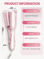 ویو مو SHEGLAM Cupid’s Charm Beach Babe 19mm - Image 2
