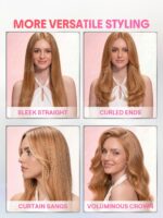 برس حرارتی هوای گرم SHEGLAM Blowout Bliss | صاف‌کننده و حالت‌دهنده مو - Image 7