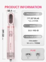 SHEGLAM Blowout Bliss All-In-One Multi-Styler | استایلر چندکاره 5 در 1 مو - Image 2