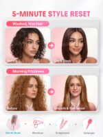 برس حرارتی هوای گرم SHEGLAM Blowout Bliss | صاف‌کننده و حالت‌دهنده مو - Image 9