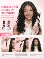 SHEGLAM Blowout Bliss All-In-One Multi-Styler | استایلر چندکاره 5 در 1 مو - Image 7