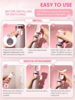 SHEGLAM Blowout Bliss All-In-One Multi-Styler | استایلر چندکاره 5 در 1 مو - Image 10