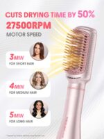 برس حرارتی هوای گرم SHEGLAM Blowout Bliss | صاف‌کننده و حالت‌دهنده مو - Image 5