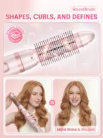 SHEGLAM Blowout Bliss All-In-One Multi-Styler | استایلر چندکاره 5 در 1 مو - Image 9