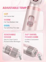 SHEGLAM Blowout Bliss All-In-One Multi-Styler | استایلر چندکاره 5 در 1 مو - Image 3