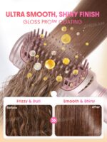برس حرارتی هوای گرم SHEGLAM Blowout Bliss | صاف‌کننده و حالت‌دهنده مو - Image 4